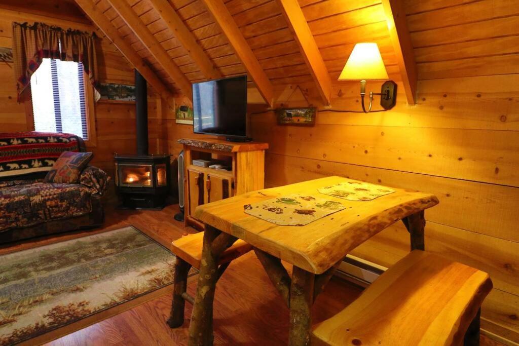 Cute Updated Mountain Cabin Fireplace #3 Helen Ngoại thất bức ảnh